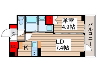 アルファプライム東陽町の物件間取画像